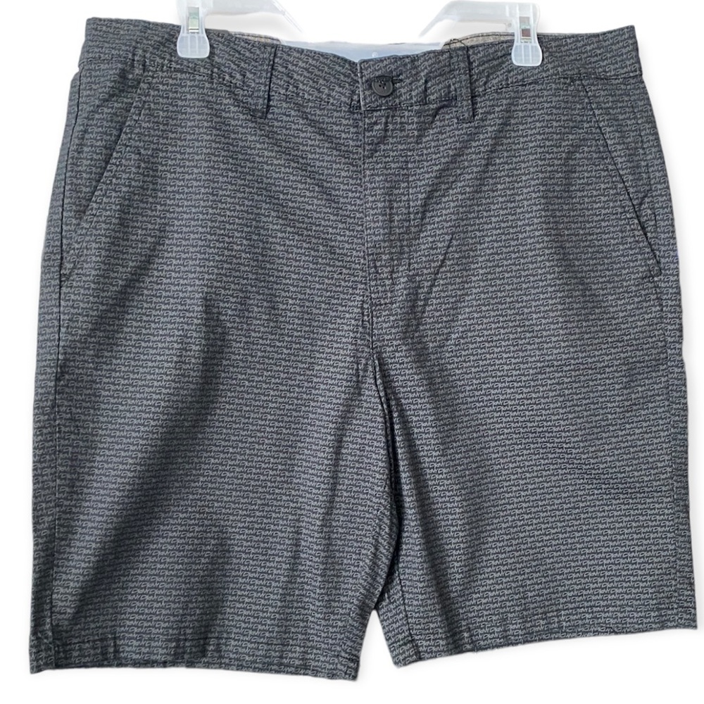 Mens DKNY Print Logo Shorts Size 36 W
